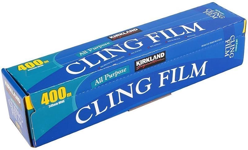KIRKLAND Non-Plastic Food Stretch Film 34.5cm x 400m