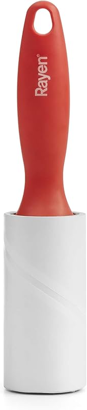 Rayen | Lint Roller | Removes Lint That Have Been Stuck | Has 40 Replacement Sheets to Remove Lint and Dust, W