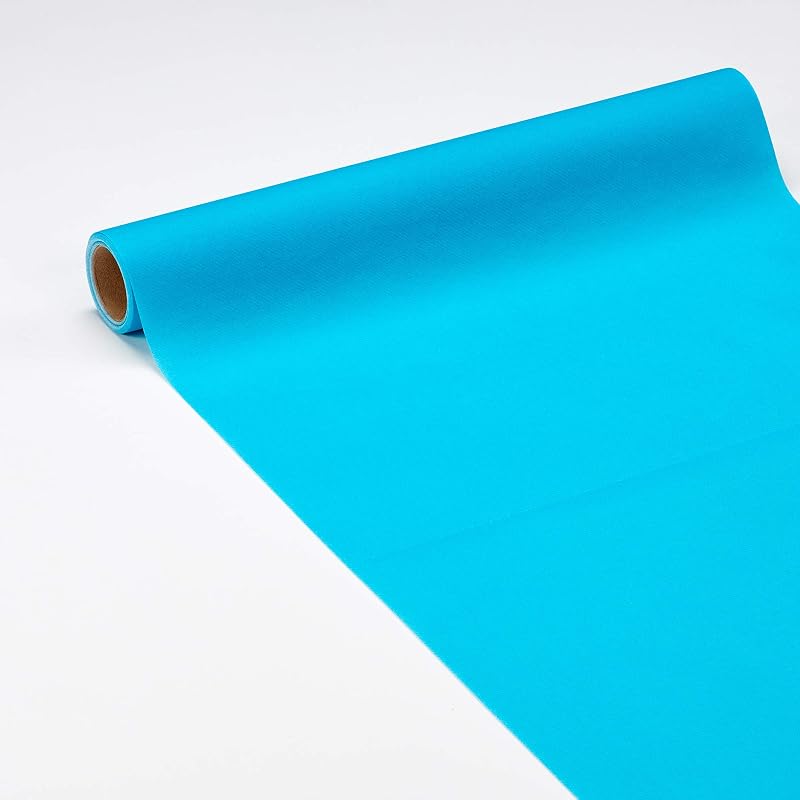 FSC Airlaid 3-in-1 Table Runner Turquoise Blue 0.4 x 4.8 m
