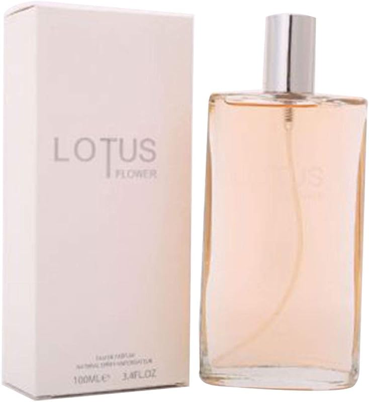 Fleur de Lotus pour femme Eau de toilette E100ml pour femme de Noël Ensemble de cadeau de Noël pour elle