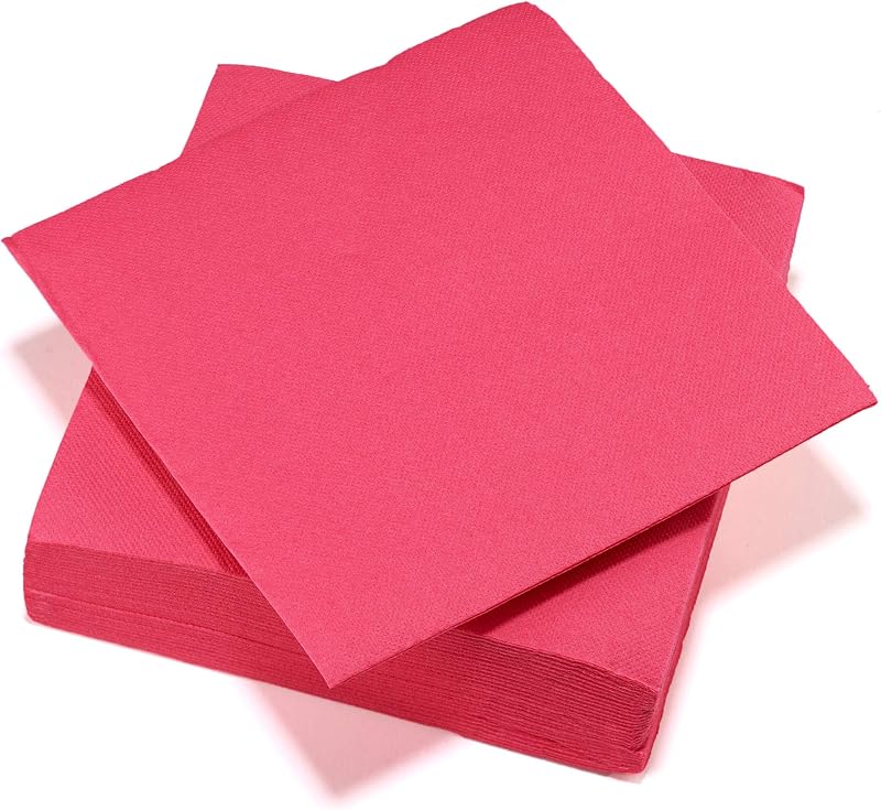 Tex Touch FSC 40 Fuchsia Pink Napkins 38 x 38 cm