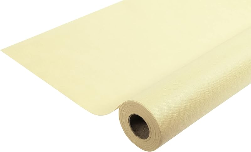 Pronappe Disposable Spunbond Non-Woven Tablecloth 25 m Roll x 1.20 m Wide Ripstop Water-Repellent Wipe Clean I