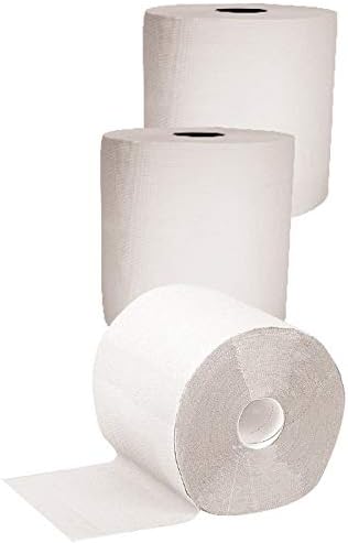 Hand towel 6 spools pure wadding 2 ply glued/embossed