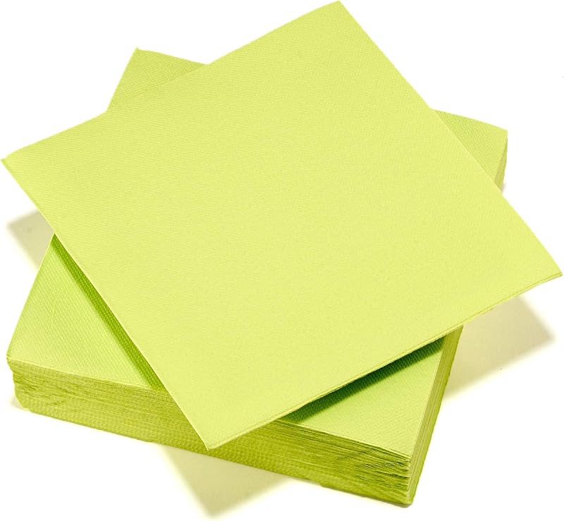 Tex Touch FSC 40 Napkins 38 x 38 cm Lime Green