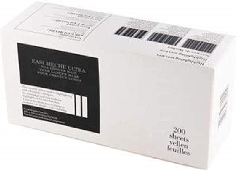 Easy Meches (Aluminium Folie) Long 200 sheets 1 Stk.