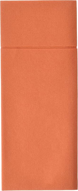 Alvotex Pack of 50 Airlaid Napkins Orange