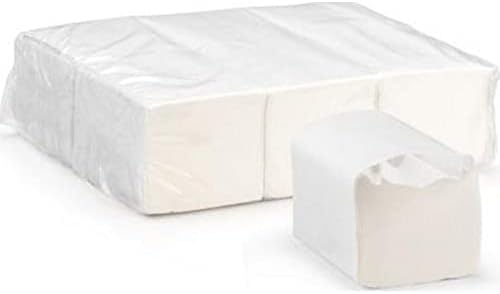 Evadis Comfort Flat Toilet Paper Double Thickness 250 Sheets (Pack of 6)