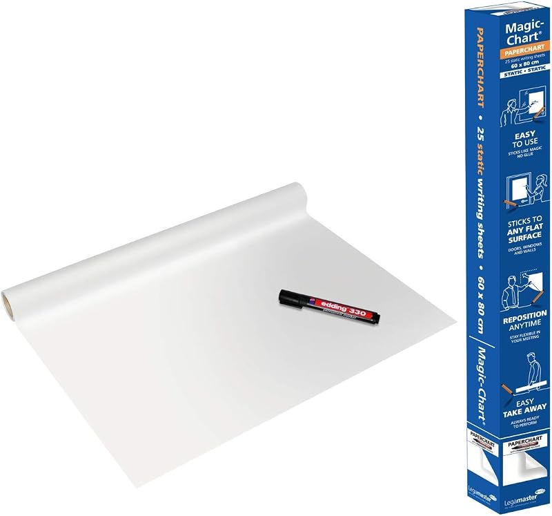 Legamaster Magic-Chart Aluminium Foil 60 x 80 cm