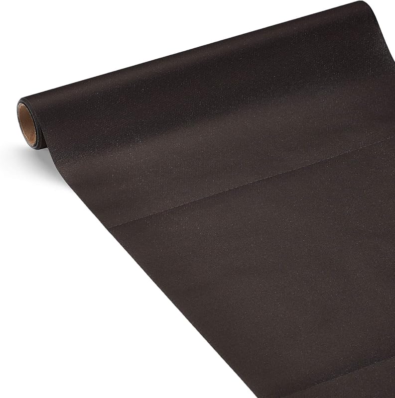 FSC® Airlaid Table Runner 3-in-1 Black – 0.4 x 4.8 m