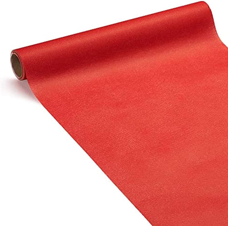FSC Airlaid Table Runner 3-in-1 Red – 0.4 x 4.8 m