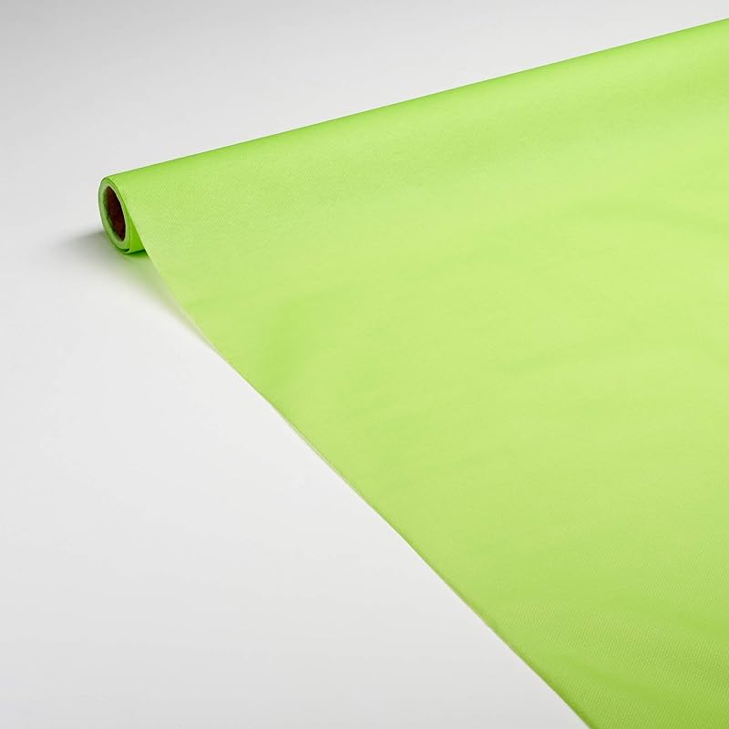 LE NAPPAGE ARTS DE LA TABLE FSC® Airlaid Green Tablecloth 1.2 x 5 m