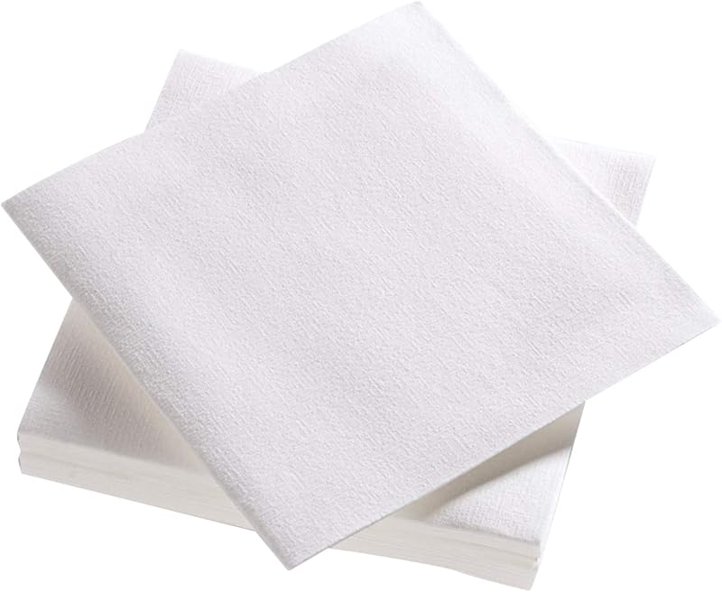 FSC Airlaid Napkins 40 x 40 cm Pack of 25 White