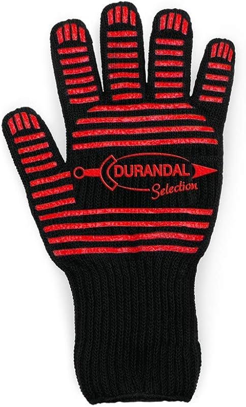 Barbecue Gloves 1 Unit Oven Glove | Oven Glove Resistant up to 250° | Professional Oven Gloves