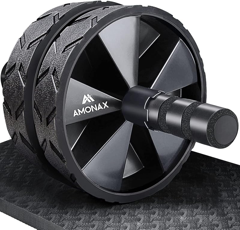 Amonax Convertible Ab Roller Wheel, Ab Roller Wheel, Abdominal Roller Wheel Exercise for Abdominal Exercise, F