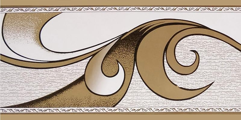 Dundee Deco 10m x 5cm Brown Abstract Wallpaper Self Adhesive Wallpaper Roll BD5020
