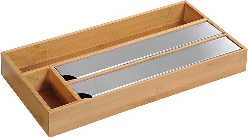 Kesper 58041 13 Drawer Film, Brown, 42 x 19 x 5.4 cm