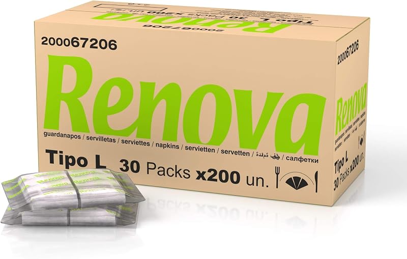 Renova Bar Towels L Type 6000 Napkins