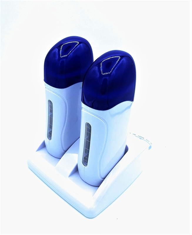 Pair of Professional Roller Handpieces, Wax Stick, 40W, Packaging May Vary