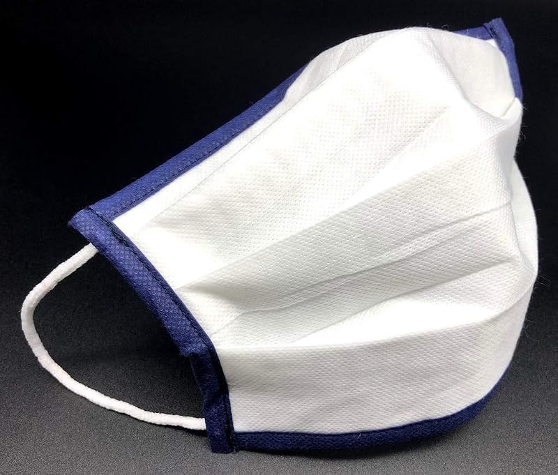 CECONCEPT Fabric Barrier Mask, Washable 20 Times, 3 Ply 3 Layers, Category 1 UNS1, AFNOR Compliant, DGA Certif