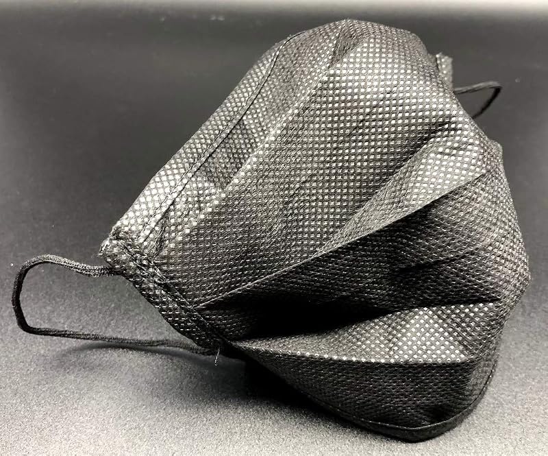 CECONCEPT Fabric Barrier Mask, Washable 20 Times, 3 Ply 3 Layers, Category 1 UNS1, AFNOR Compliant, DGA Certif