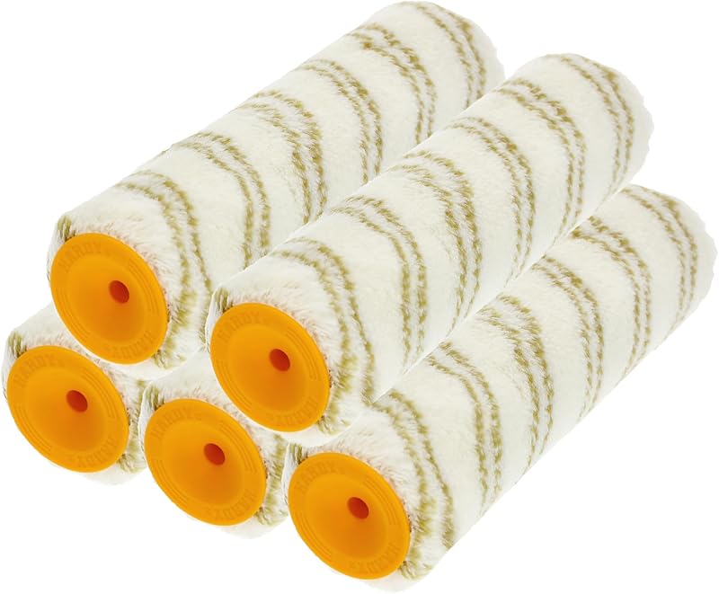 Hardy Working Tools - Maxprofi Paint Roller 25 cm 48 mm Sleeves for Acrylic/Silicate and 12 mm Polyamide for S