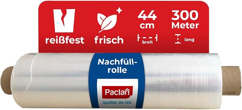 Paclan 300m x 44cm Roll of Cling Film