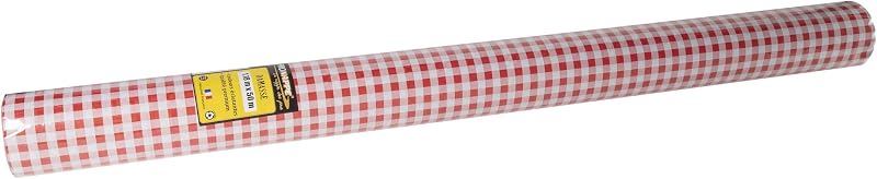 Pro Nappe - Ref R485070I - Disposable damask paper tablecloth in roll 50 m long X 1.18 m wide - Damask paper w