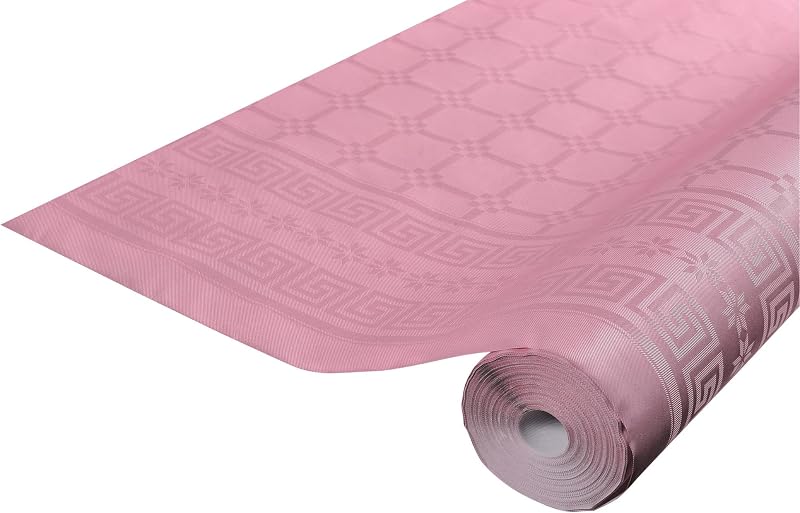 Pronappe Damask Paper Disposable Tablecloths in Roll 6 m Long x 1.18 m Wide Damask Paper in a Chic and Classic