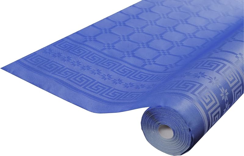 Pronappe Disposable Damask Paper Tablecloths 6 m Long x 1.18 m Wide 12 x 1.18 m Roll Damask Paper in Chic and