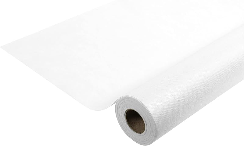 Pronappe Disposable Tablecloth Spunbond Non-Woven 20 m Roll x 1.20 m Wide Tear-Resistant, Water-Repellent and 