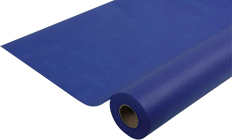 Pronappe Disposable Spunbond Non-Woven Tablecloth 50 m Roll x 1.20 m Wide Ripstop Water Repellent Wipe Clean N