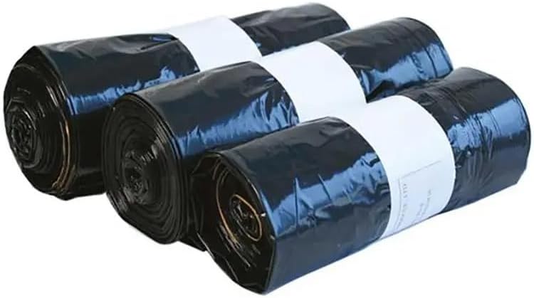 Black Bin Bag 50 Litres 20 x 20 Units COVETRUS