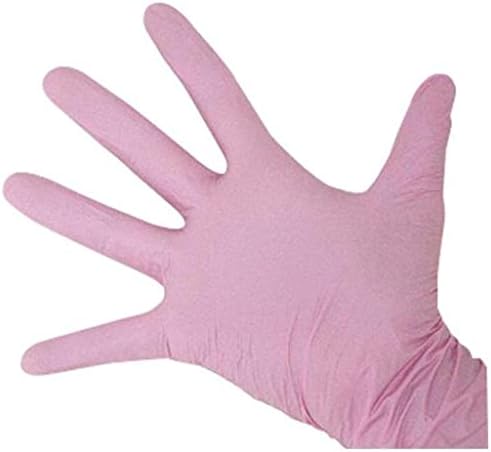 COVETRUS Aloe Vera Powder Free Nitrile Gloves Pink XS 100U