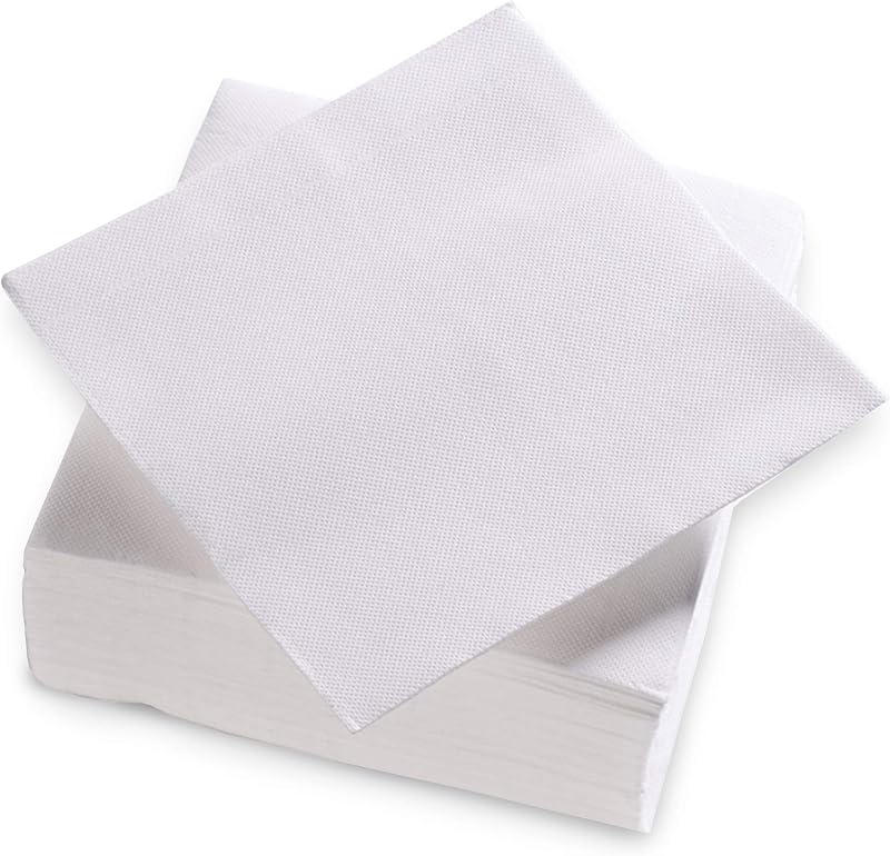 FSC® Pack of 24 Packs of 50 Cocktail Napkins 25 x 25 cm Surlys