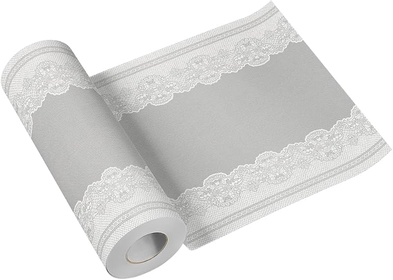 Paw – Airlaid Table Runner (40 x 2400 cm) I Perforated Every 120 cm I Decoration Birthday Table I Disposable T