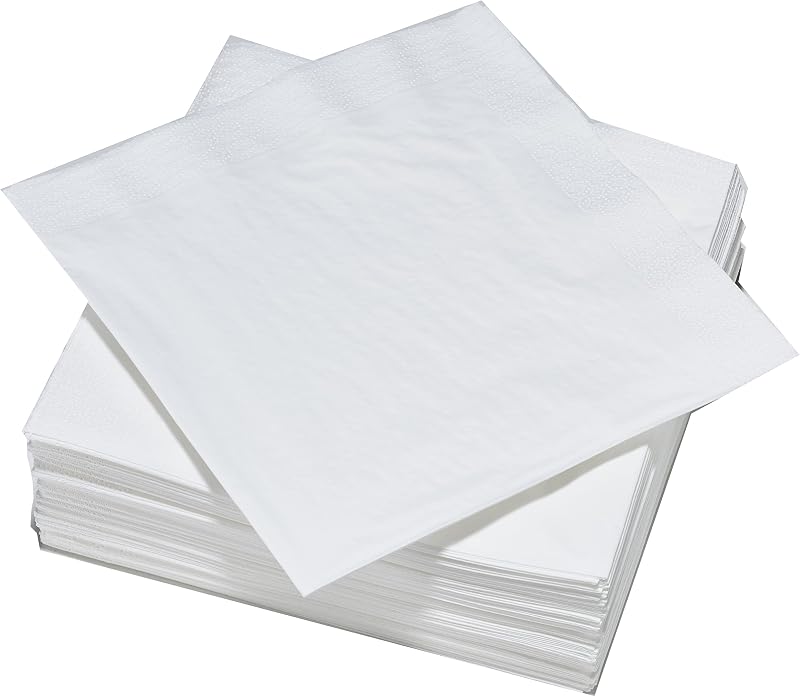 LE NAPPAGE ARTS DE LA TABLE FSC 50 Cotton Wadding Napkins 33 x 33 cm 2 V 100% Nature White