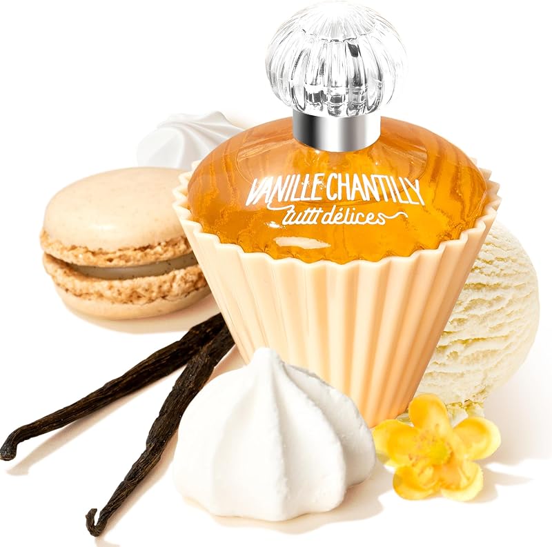 Tutti Delices | Vanilla Chantilly | Eau de Toilette 50 ml - Gourmet and fruity fragrance for women