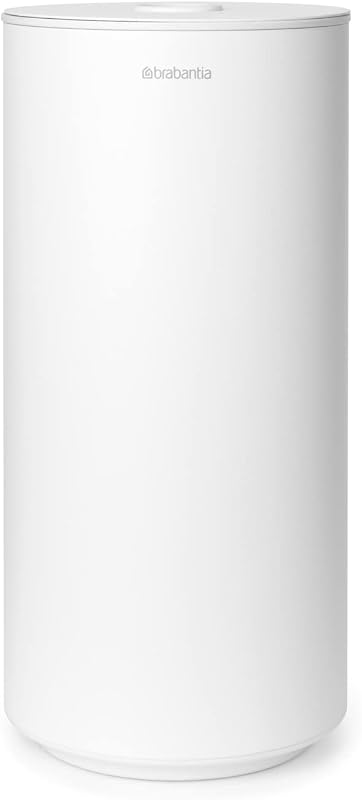Brabantia - Mindset Toilet Paper Dispenser - Holds 2 Spare Rolls - Fits all sizes of regular rolls - Toilet Ac