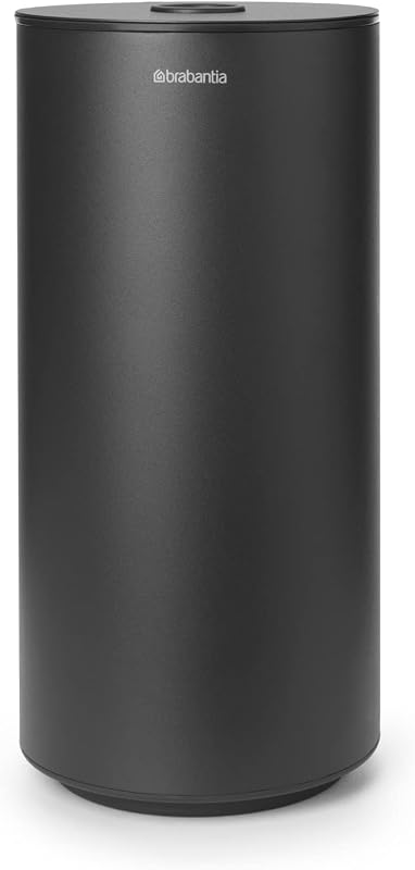 Brabantia - Mindset Toilet Paper Dispenser - Holds 2 Spare Rolls - Suitable for all sizes of standard rolls -