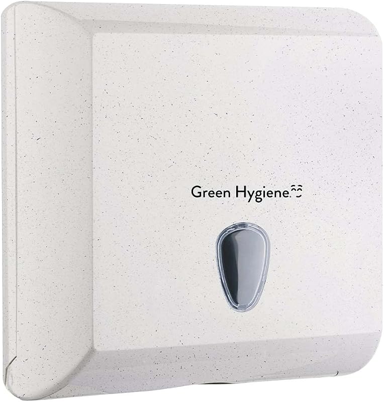 Green Hygiene Z-Ffalz Distributeur de serviettes pliantes Bois/Plastique