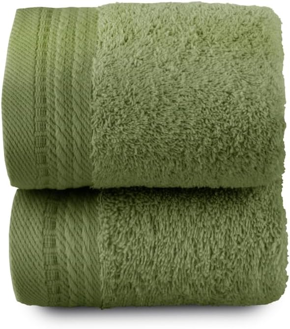 Top Towel - Premium - Large Bath Towels - Bath Towels - 2 Face or Bidet Towels - 30x50cm - 100% Cotton - 600g 