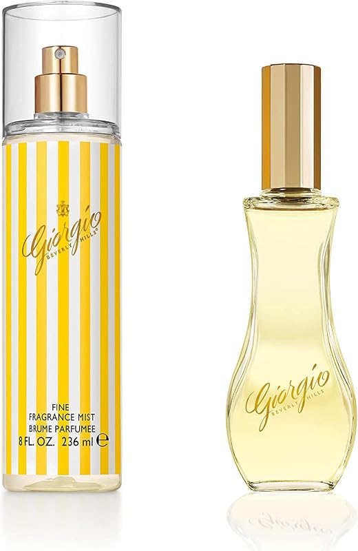 Giorgio Beverly Hills, Duo Perfume and Mist, Eau de Toilette Spray for Women (50 ml) and Giorgio Beverly Hills