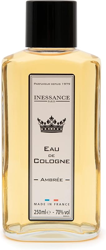 Corine de Farme Eau de Cologne Amber Mixed Sobre Sillage 250 ml | Eau de Cologne – Fresh – Unisex Men and Wome