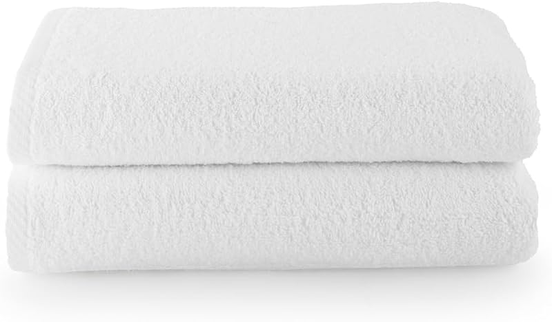 Top Towel - Plus - Set of 2 Bath or Shower Towels - Bath Towels - 100% Cotton - 500 g/m² - Size 70 x 140 cm - 