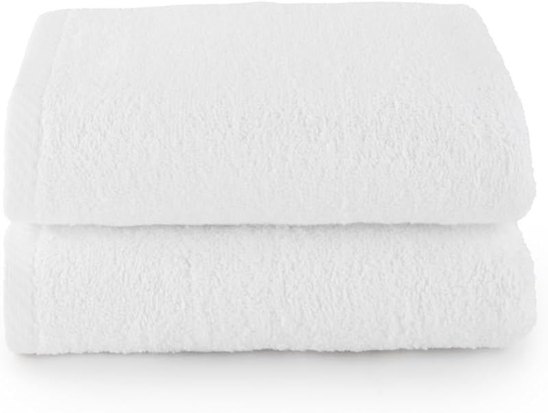 Top Towel - Plus - Set of 2 Bidet Towels - Bath Towels - Small Towels - 100% Cotton - 400 g/m² - Size 30 x 50 