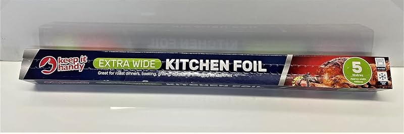 Professional Kitchen Foil Film Extra Large 44cm x 5m