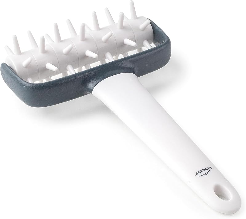 Lacor 68802 Kitchen Roller, Pointing Roller, Pasta Roller | Durable professional utensil; designed for optimum
