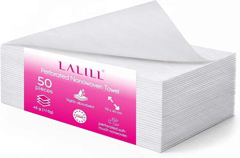 LALILL Disposable Towels 50 Pieces - 70x40cm Disposable Washcloths, Wipes, Hand Towels, Bath Towels - For Beau
