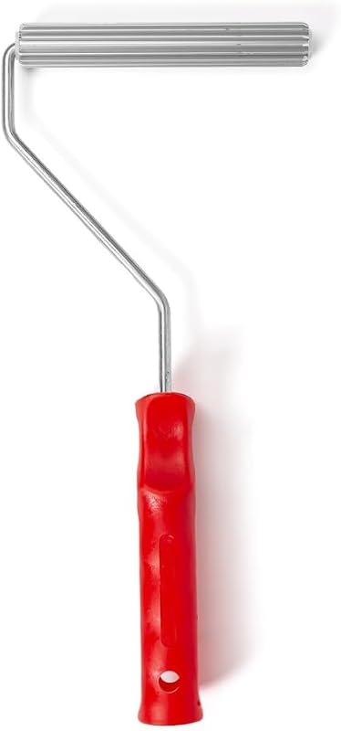 PENNELLIFICIO 2000 | Professional bubble roll with aluminium star, eliminating bubbles, length 14 cm, diameter