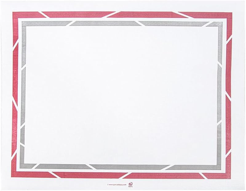 Garcia de Pou Self-Service Placemats 48 g/m² 25 x 31 cm Pack of 500 White Paper
